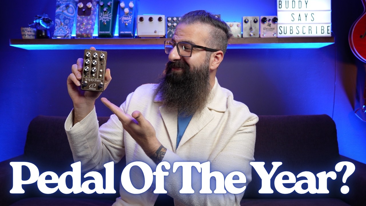 This Might Be the Most Advanced Fuzz Pedal Ever - YouTube