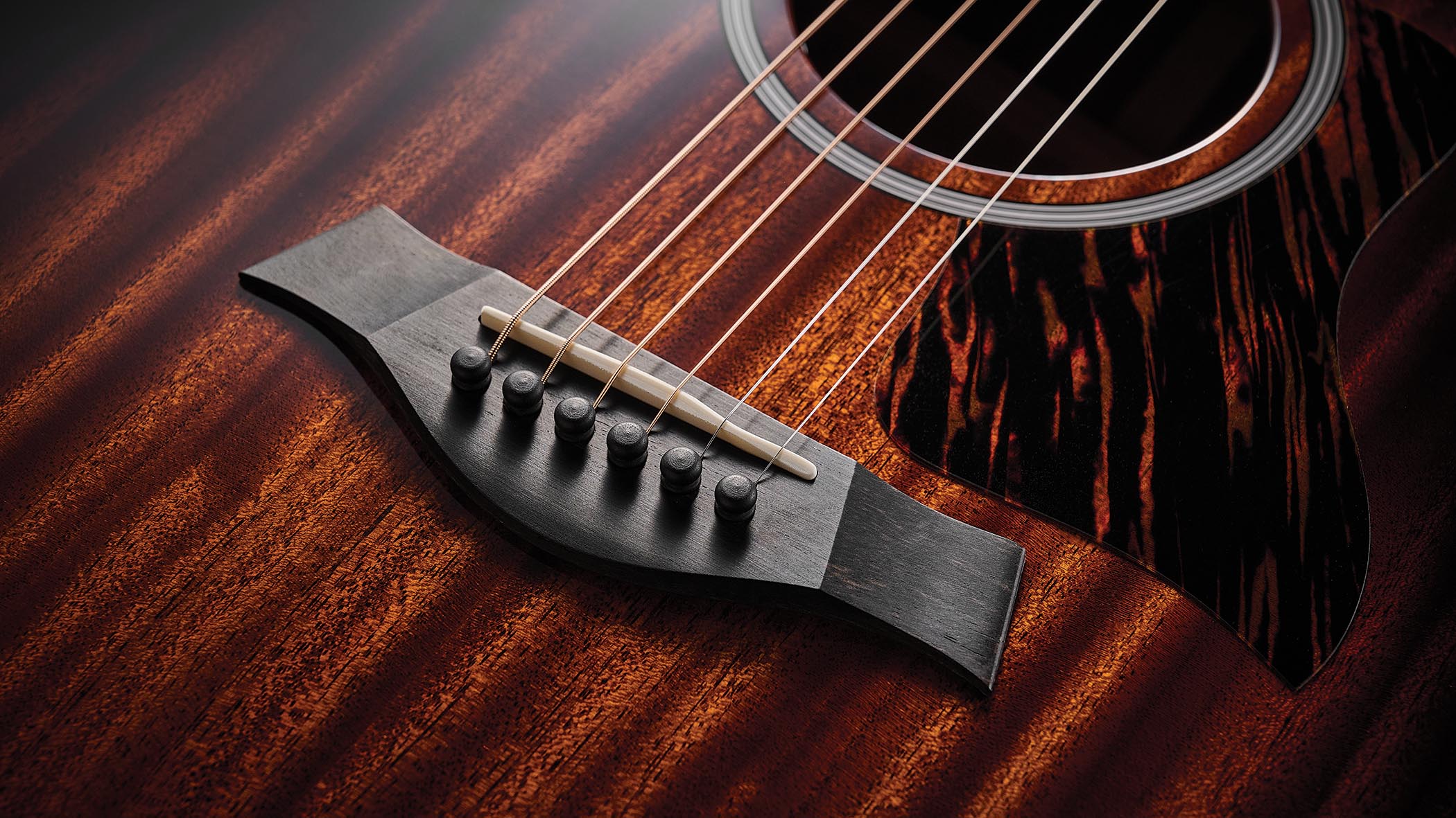 The Next Generation 324ce is a revised and upgraded version of Taylor&rsquo;s renowned Grand Auditorium acoustic