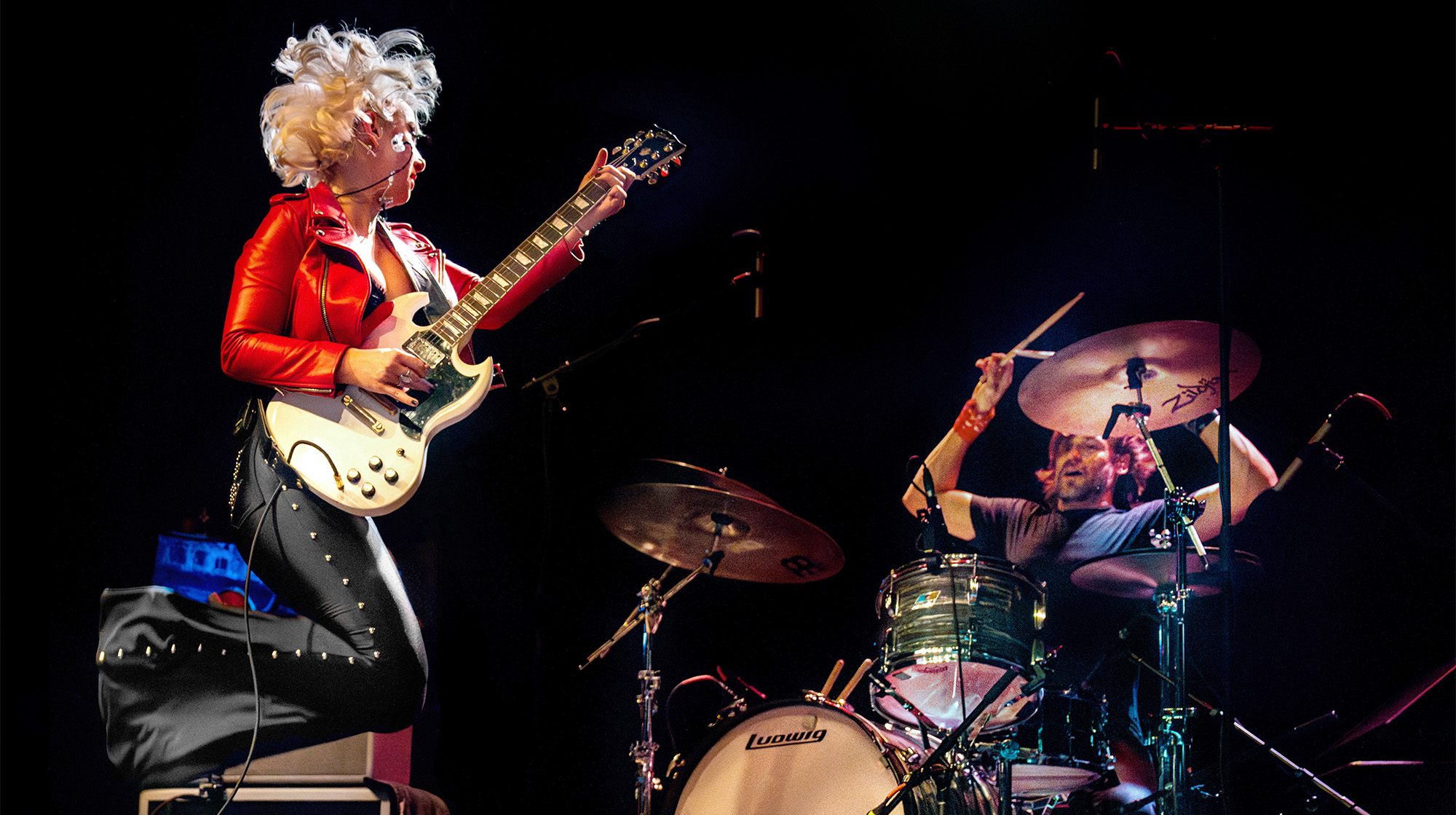 Samantha Fish performs in concert