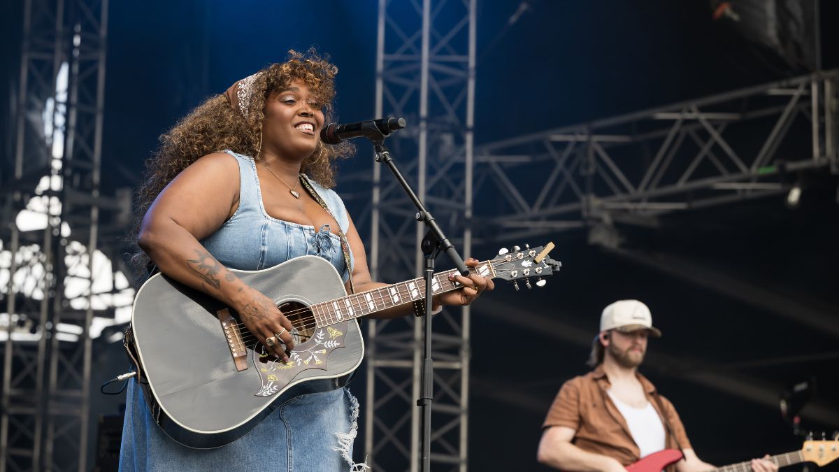 Brittney Spencer performs onstage on day two during 2026 Tortuga Music Festival at Fort Lauderdale Beach Park on April 11, 2026 in Fort Lauderdale, Florida.
