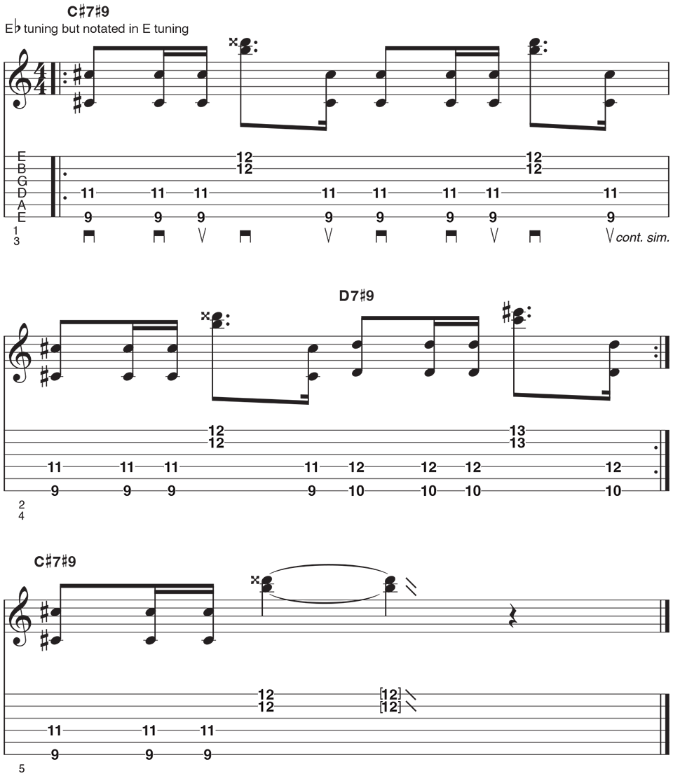 Philip Sayce Example