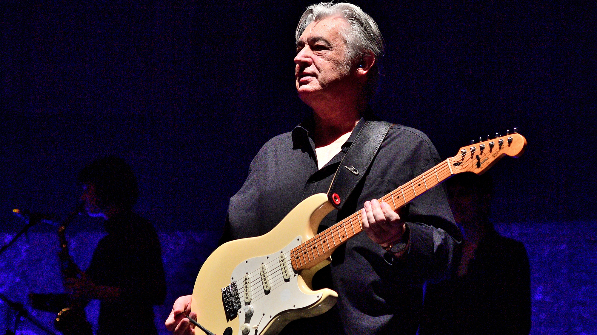 Chris Spedding performs on stage at the Royal Albert Hall on his 75th brithday on June 17, 2019 in London, England.