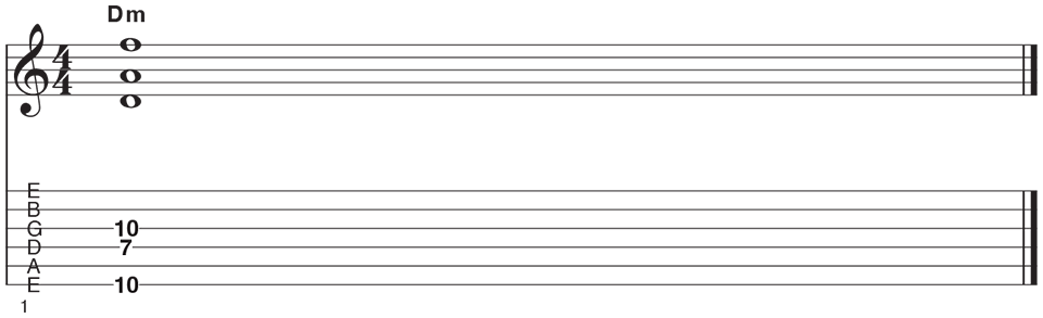 Allen Hinds' Favorite Chords