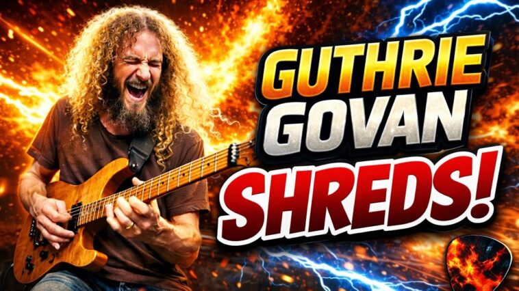 Guthrie Govan