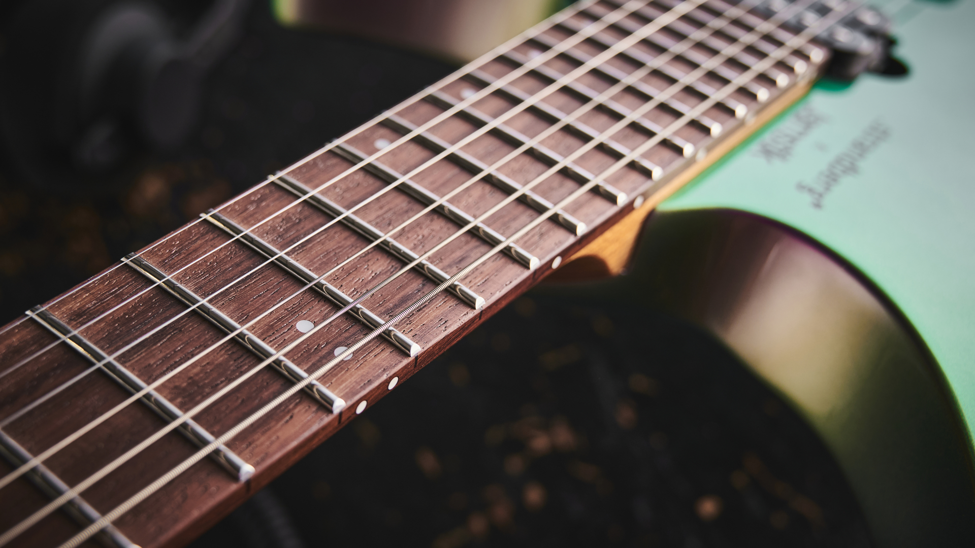 Strandberg x Jamstick Chameleon MIDI guitar