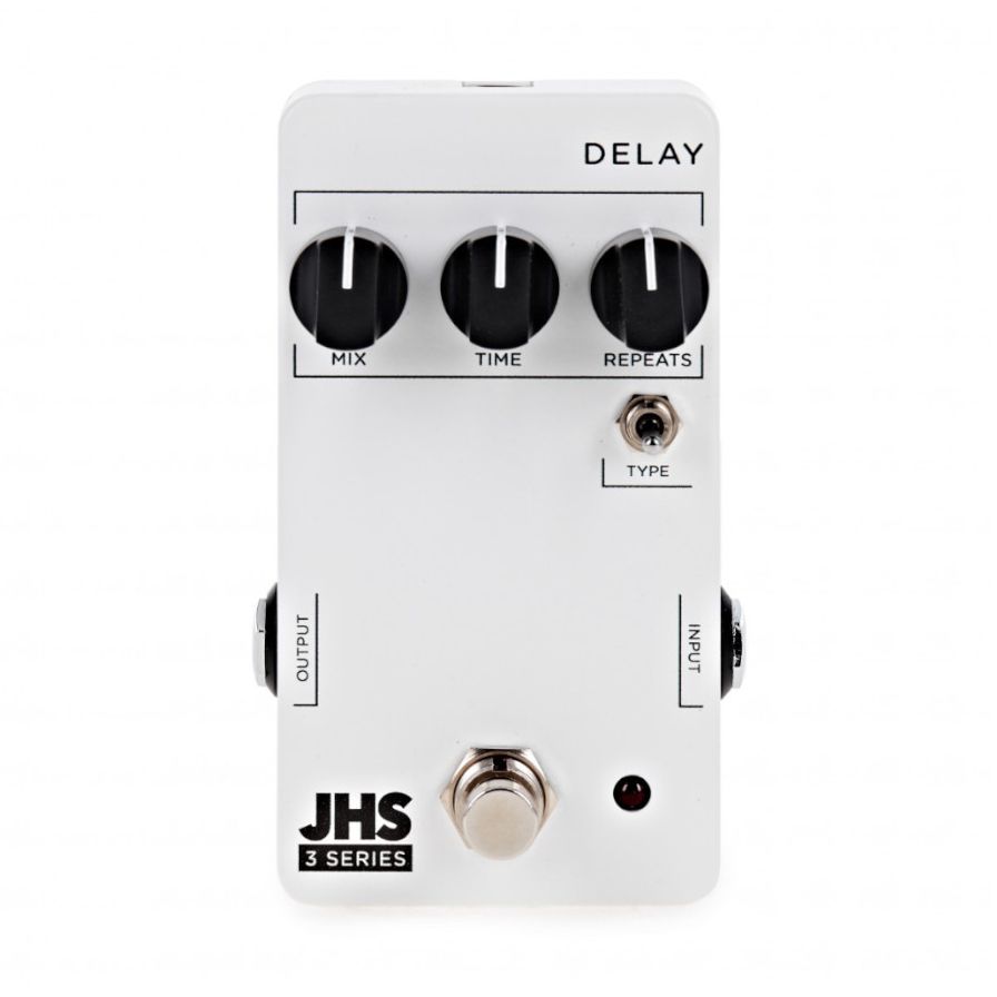 Best cheap delay pedals: JHS 3 Series Delay
