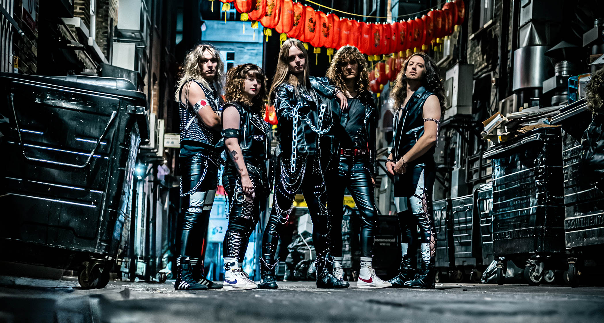 Tailgunner [L-R]: Bones, Rhea Thompson, Craig Cairns, Zach Salvini and&nbsp;Eddie Mariotti