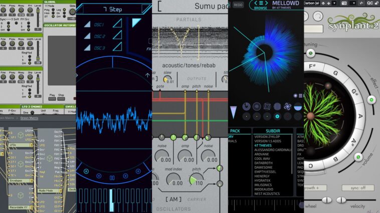 "Achieve Your Desired Sound Without Focusing on Frequencies and Filters: 5 Unique Synth Plugins Taking a Different Approach"]