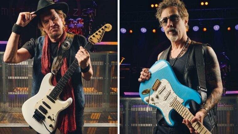 Adrian Smith: Smith/Kotzen Allows Me to Expand My Soloing Horizons]