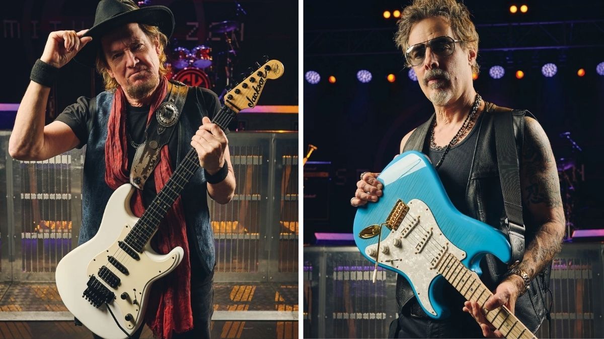 Adrian Smith: Smith/Kotzen Allows Me to Expand My Soloing Horizons]