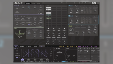 "After Over Ten Years of Development, U-he Unveils Zebra 3: A Long-Awaited Release"]