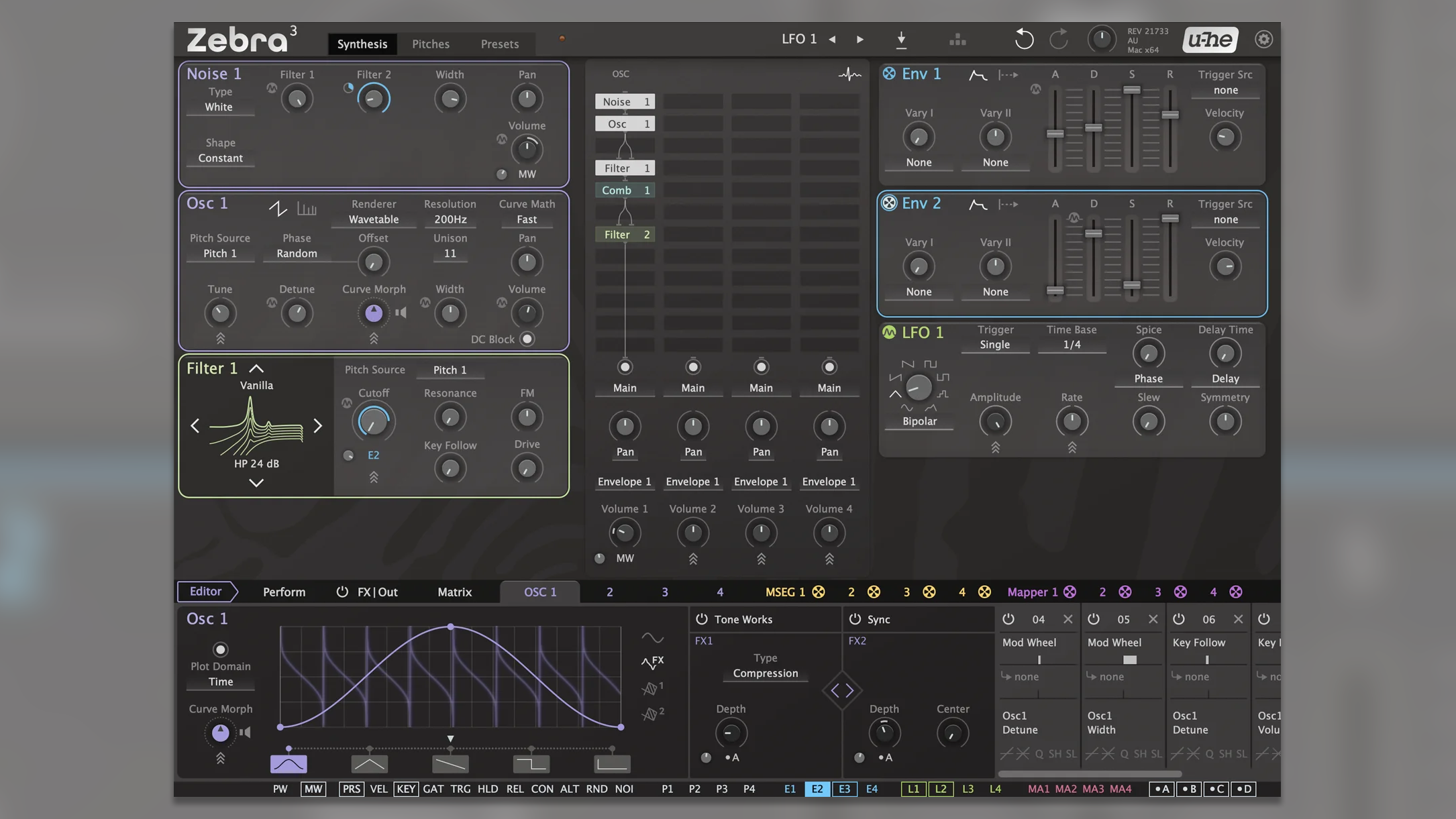 "After Over Ten Years of Development, U-he Unveils Zebra 3: A Long-Awaited Release"]