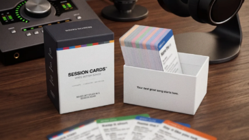 "After a Lifetime of Searching, I Created This $149 Deck of Cards for Songwriting: Can It Improve Your Music?"]