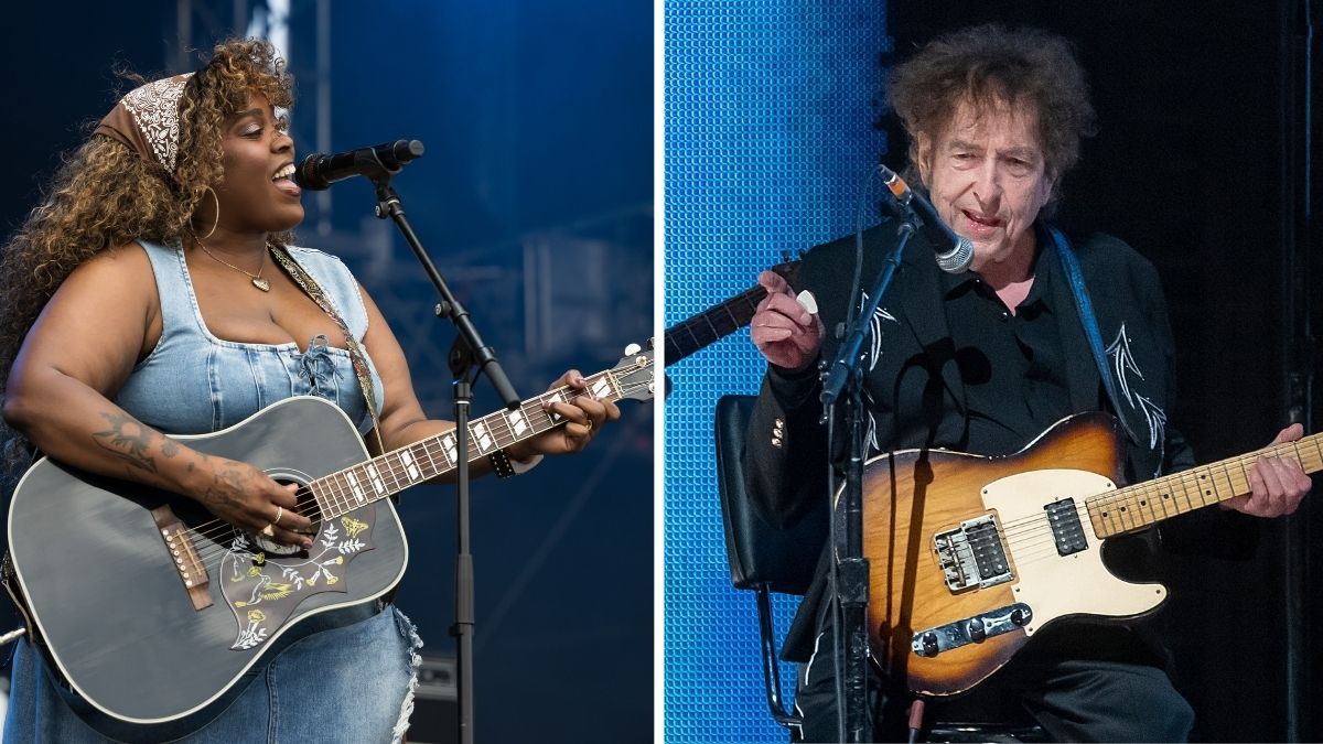 "After he requested my number, I jotted it down on a napkin, yet he never called... Country guitarist Brittney Spencer shares her experience of winning over Bob Dylan as a fan."]