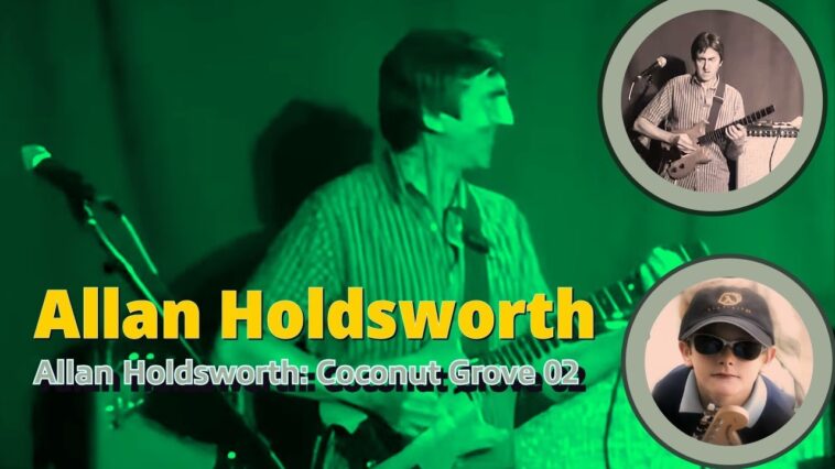 Allan Holdsworth
