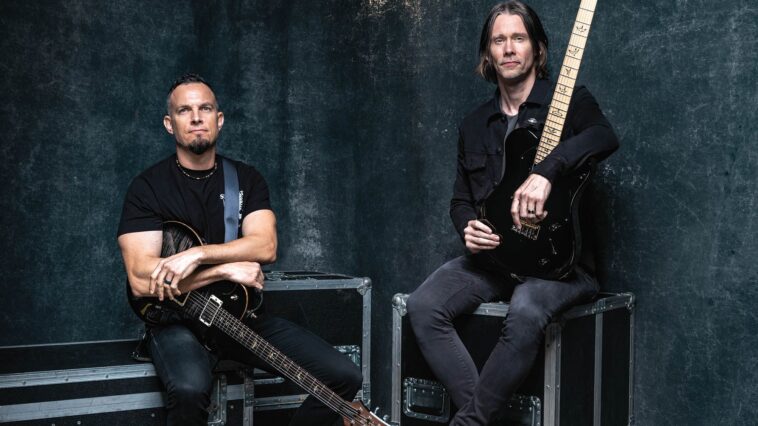 Alter Bridge Discusses Crafting Their Most Riff-Driven Album at 5150 Studios]