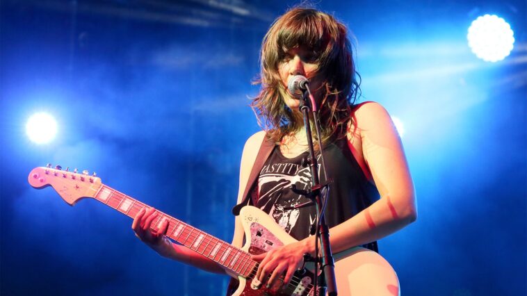 "An Unmistakable Message from the Universe: Courtney Barnett Reflects on the Moment of Clarity for Her New Album."]