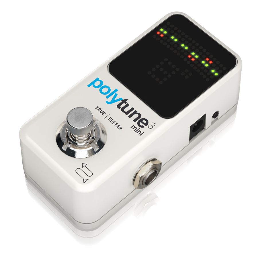 TC Electronic Polytune 3 Mini review: Polytune mini 3 on a white background