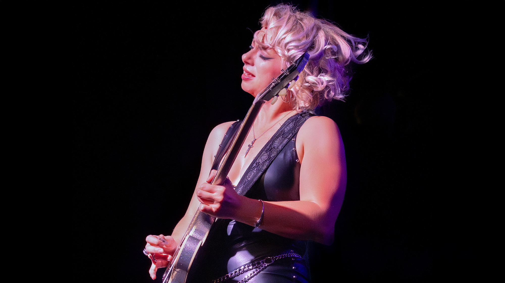 Samantha Fish performs in concert
