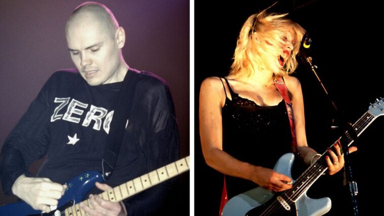 Billy Corgan Reflects on His Initial Encounter with Courtney Love]