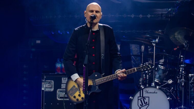 Billy Corgan spent four hours a day practicing guitar in the dark.]