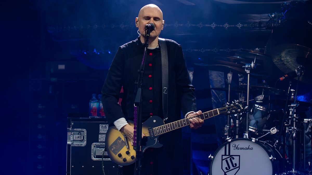 Billy Corgan spent four hours a day practicing guitar in the dark.]