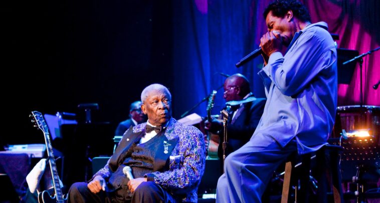 Bobby Rush pays tribute to his longtime friend B.B. King.]