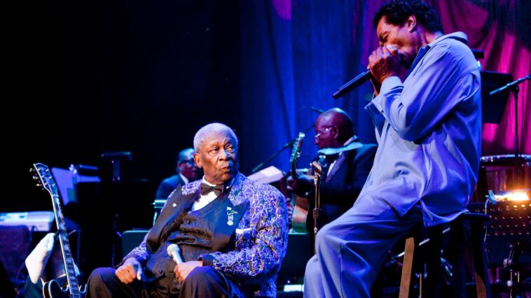 Bobby Rush pays tribute to his longtime friend B.B. King.]