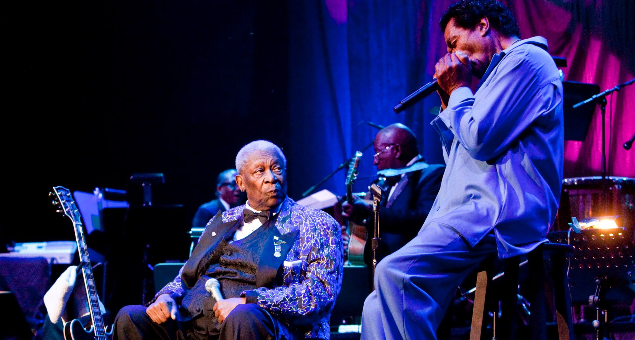 Bobby Rush pays tribute to his longtime friend B.B. King.]