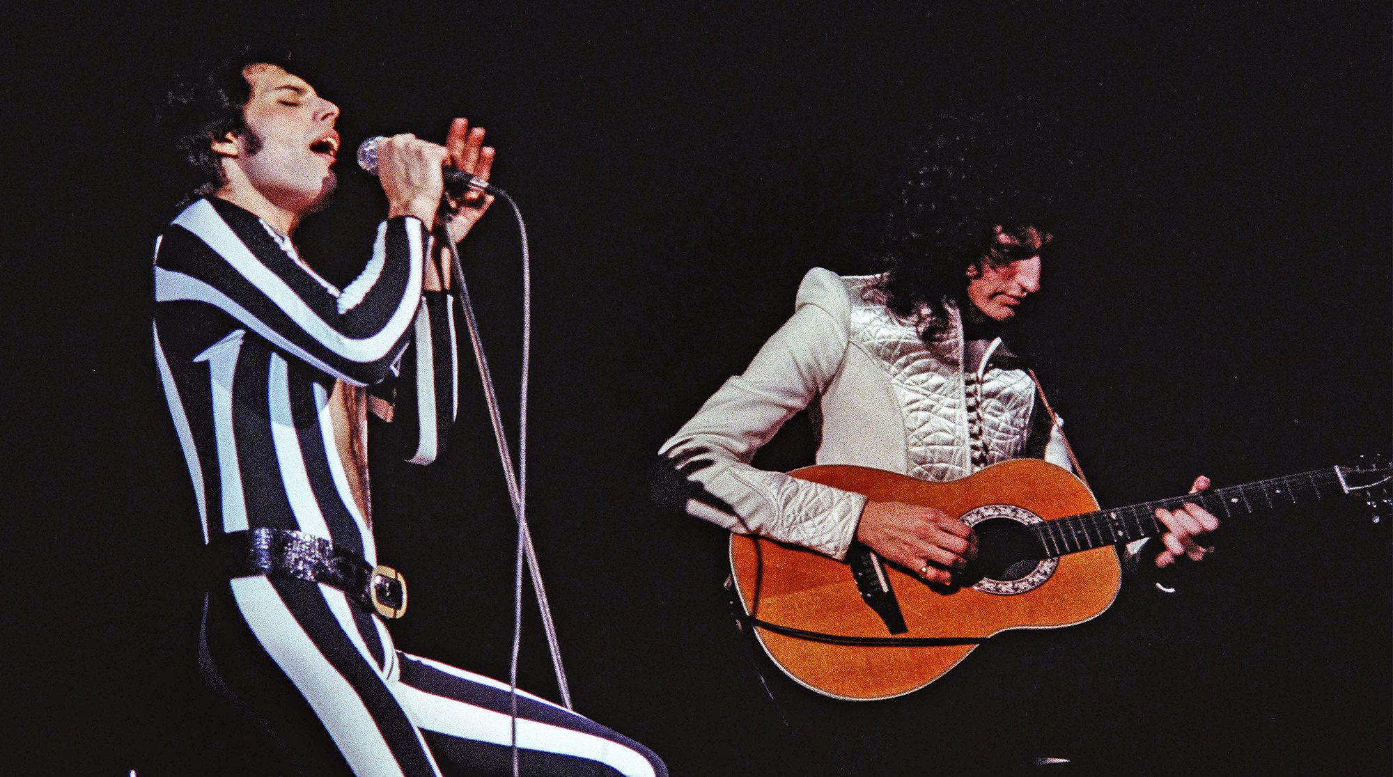 Brian May discusses the Queen classic that Freddie Mercury composed while in the bath.]
