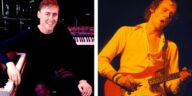 "Bruce Hornsby Discusses the Connection Between His Biggest Hit and a Classic Dire Straits Song Featuring Mark Knopfler's Continuous Soloing."]