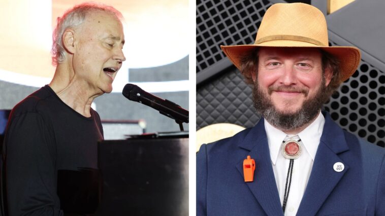 "Bruce Hornsby Shares How He Discovered Bon Iver through Google Alerts and Justin Vernon's Praise, Revealing the One Song He Finds 'Transcendent'"]