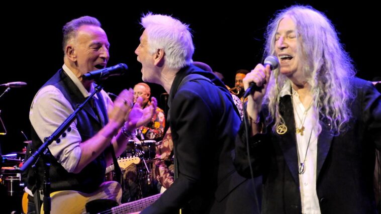 Bruce Springsteen Shines at the 2026 American Music Honors]