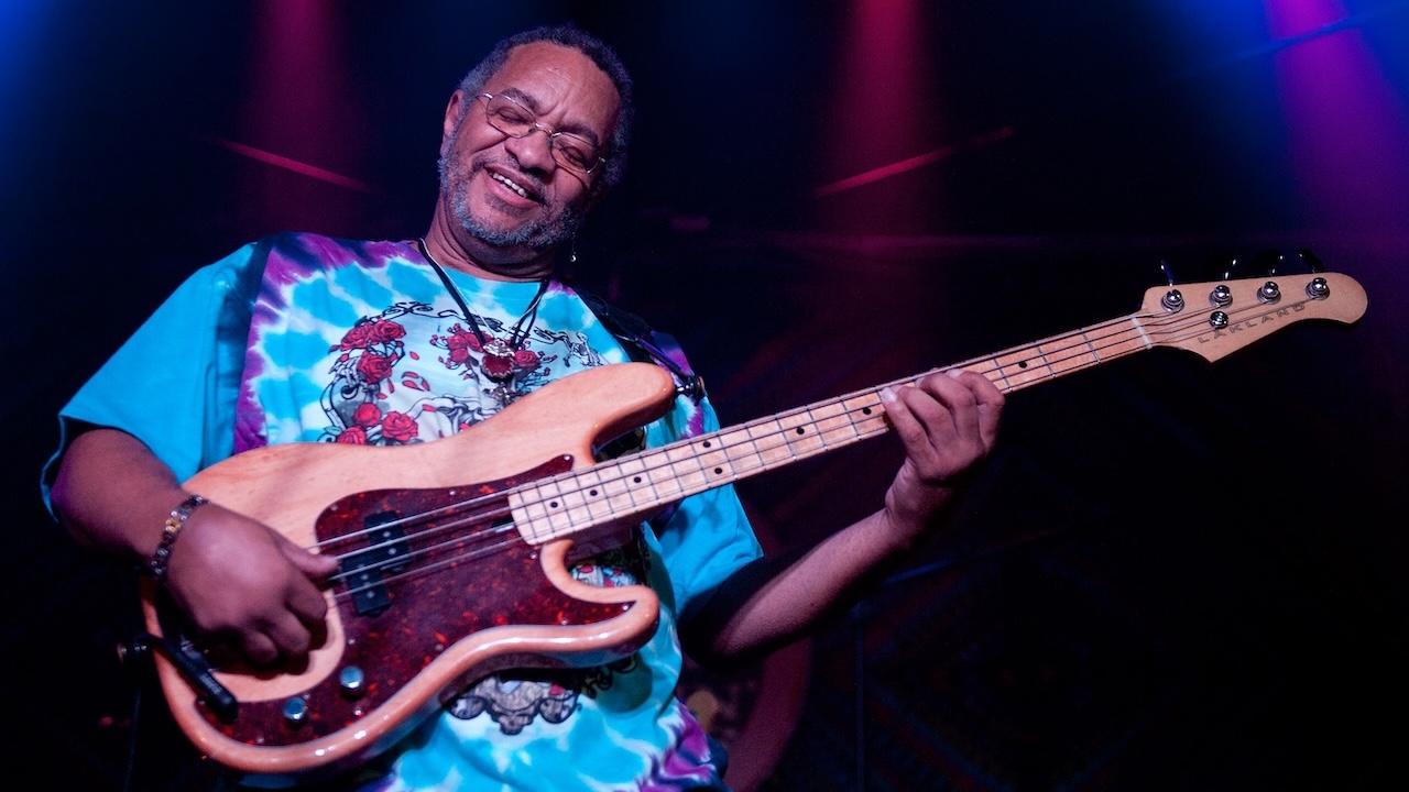 George Porter, Jr. performs at his 65th Birthday Bash at The Howlin' Wolf on December 26, 2012 in New Orleans, Louisiana.