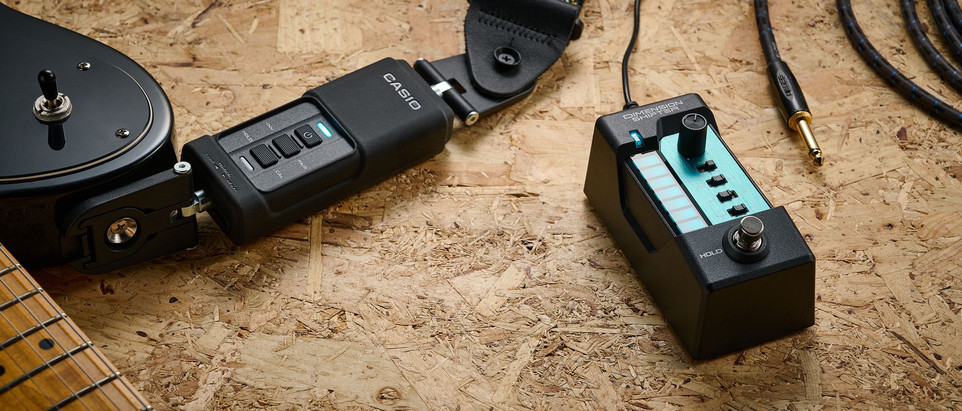 Casio Dimension Shifter Evaluation | Guitar World]