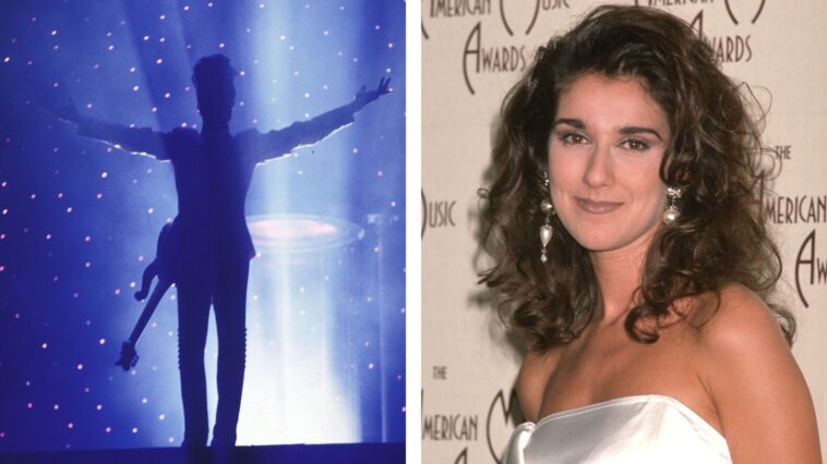 "Celine Dion expresses her heartfelt response to the long-awaited release of Prince's rendition of 'With This Tear,' a song he gifted her in 1992, after holding it close for many years."]