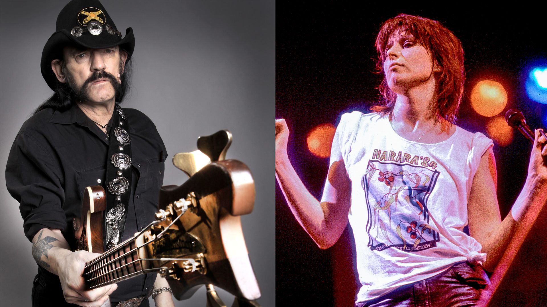 Chrissie Hynde Reflects on Her Memorable Initial Encounter with Lemmy]