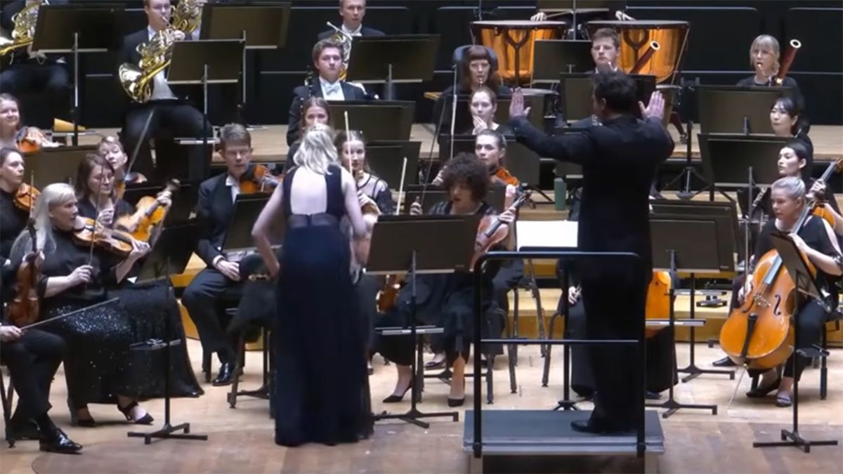 "Conductor Accidentally Dislodges £1 Million Violin from Player's Grip: 'The Top Part Came Loose but Has Been Reattached'"]