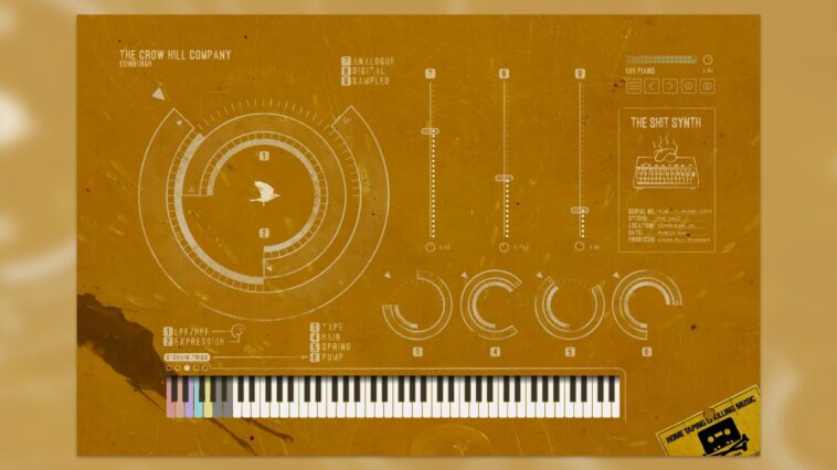 "Consider Ventilating the Room Before Trying The Crow Hill Company's Grimy New Synth—A Must for Radiohead and Aphex Twin Enthusiasts"]