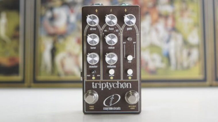 Crazy Tube Circuits introduces the Triptychon pedal.]