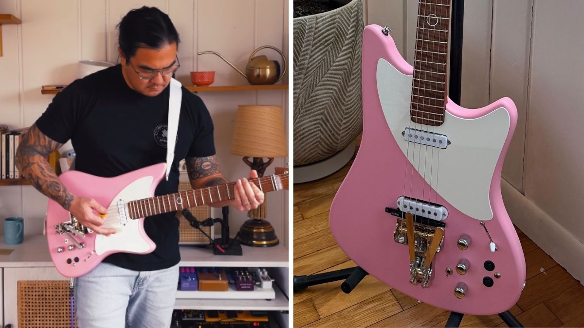 "Creating this instrument was the hardest ordeal I've ever faced, but her essence lives on in every note I play": Luthier honors his late wife with a guitar embedded with her ashes and wedding ring.]