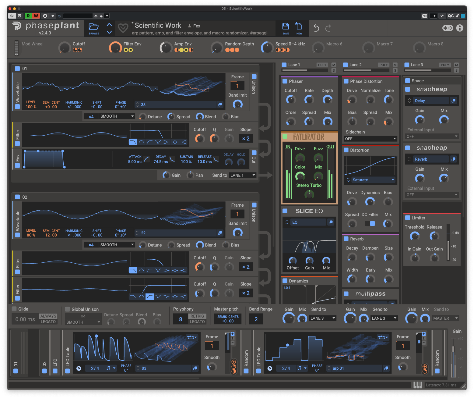 kilohearts phase plant plugin