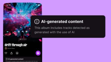"Daily Uploads on the Rise: 44% of Deezer's Content is AI-Generated Noise"]