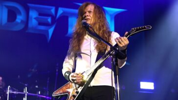 Dave Mustaine Discusses His Impact on the Big Four of Thrash Metal]