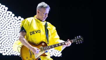 Devo's Bob Mothersbaugh Reflects on Half a Century of Playful Punk Guitar]