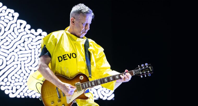 Devo's Bob Mothersbaugh Reflects on Half a Century of Playful Punk Guitar]
