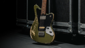 "Discovering a Fresh Sound and Dimension in My Writing": Misha Mansoor Unveils Distinctive Jackson Custom Shop Baritone Surfcaster]