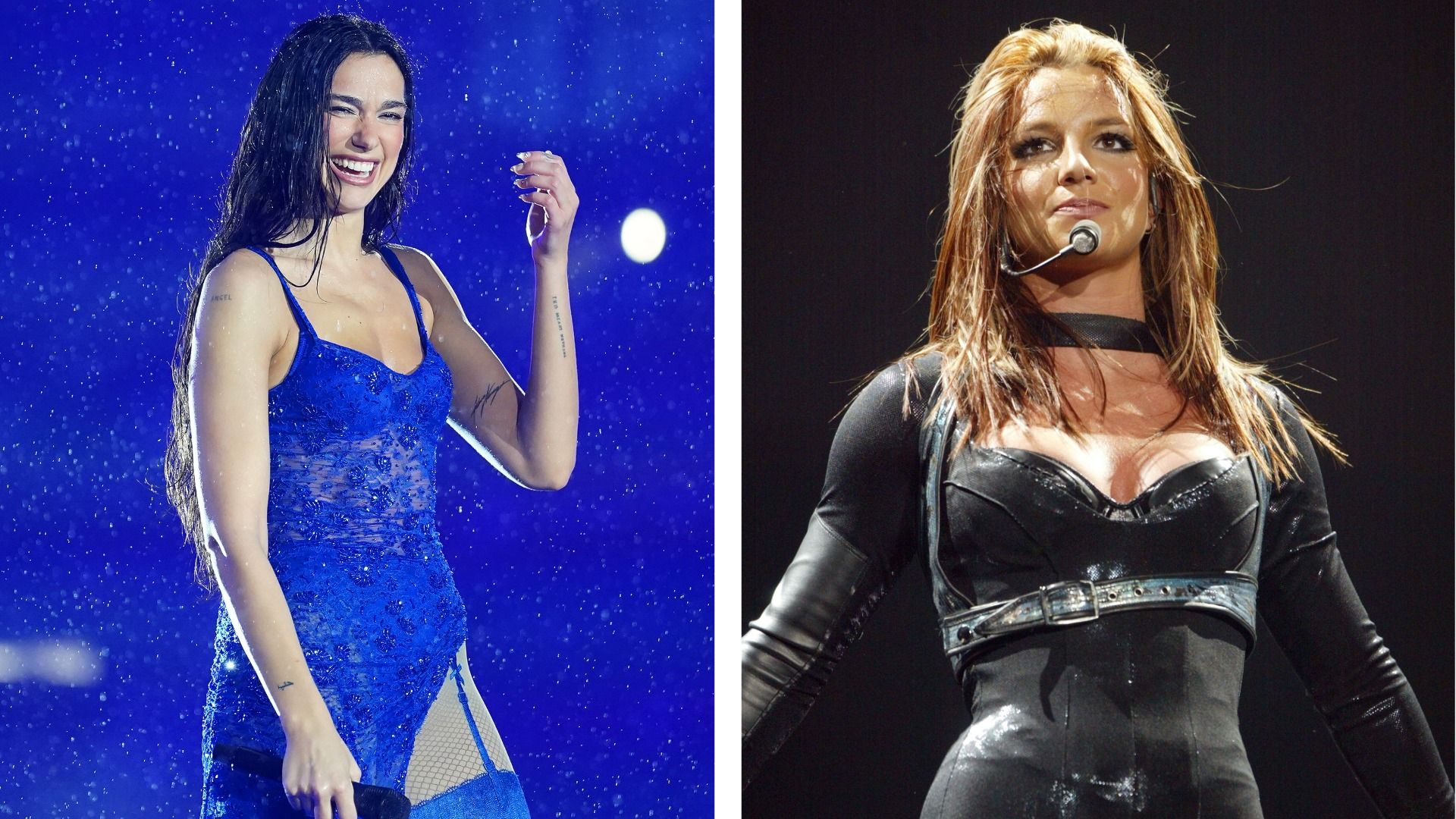 "Dua Lipa's Top Britney Spears Track: A Timeless Classic That Evokes Nostalgia and Would Be a Hit Today, Despite a Challenging Writing Journey"]