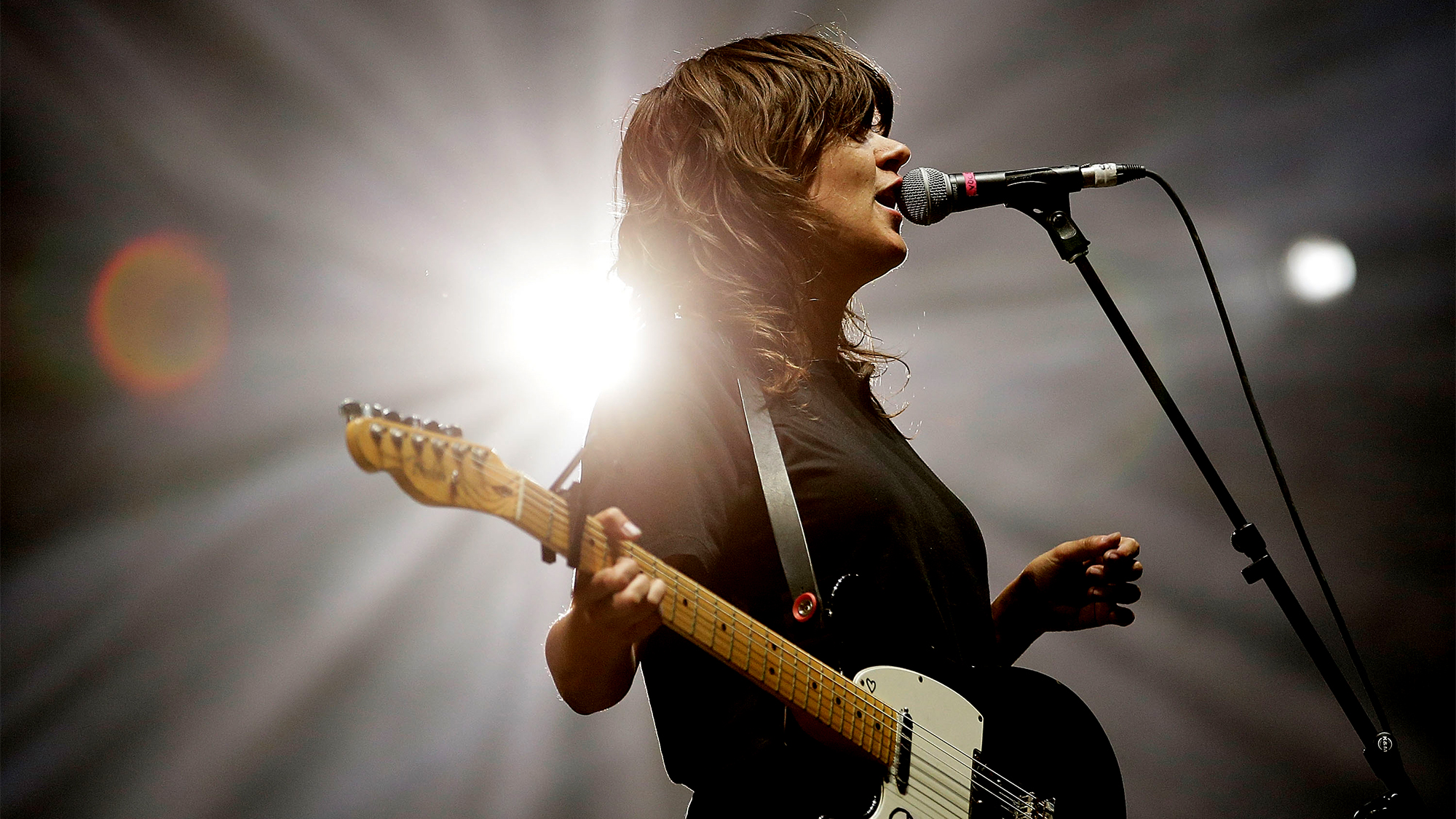 Courtney Barnett performs during Splendour in the Grass 2016 on July 24, 2016 in Byron Bay, Australia.