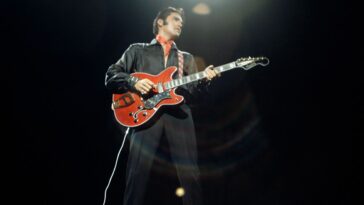 Elvis' 1968 Comeback Special Guitar Anticipated to Sell for More Than $1 Million]